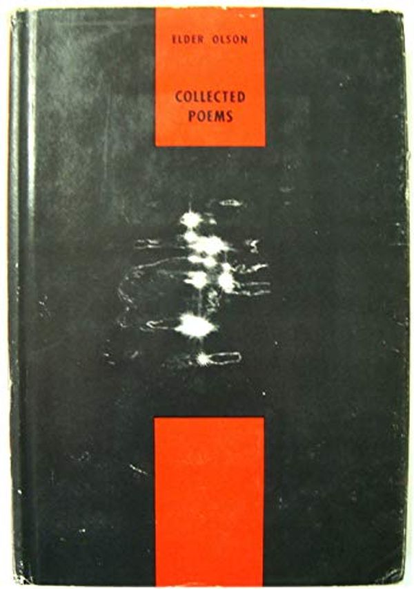 Cover Art for 9780226629155, Collected Poems by Elder Olson