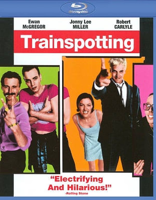 Cover Art for 0065935825388, Trainspotting [Blu-ray] [Blu-ray] (2009) Ewan McGregor; Ewen Bremner; John Hodge by Danny Boyle,