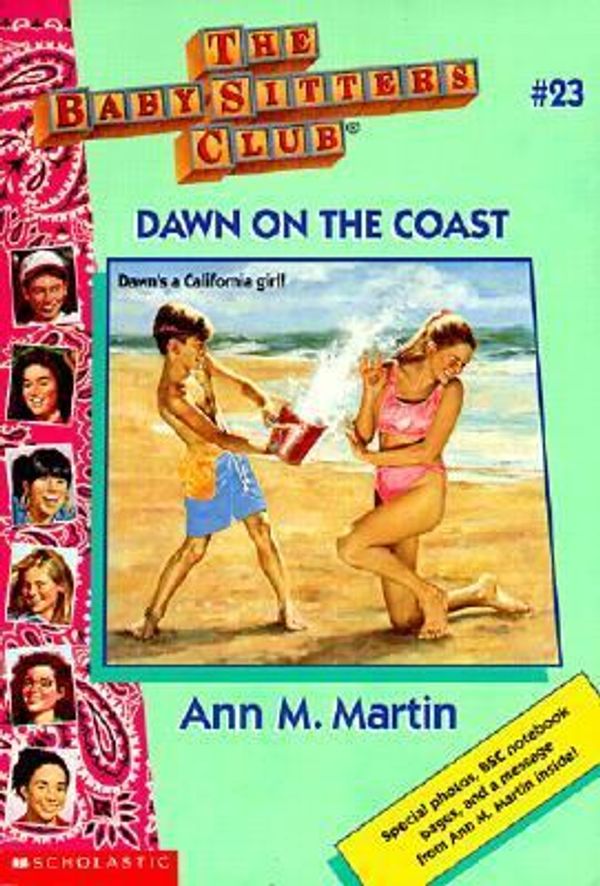 Cover Art for 9780833529329, Dawn on the Coast by Ann M. Martin