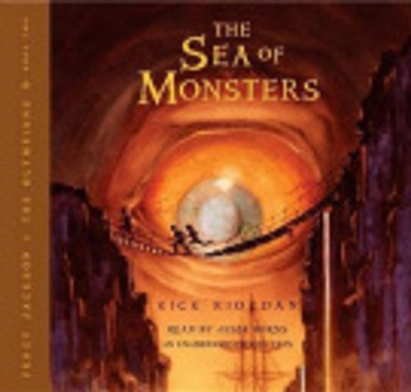 Cover Art for 9780739329986, The Sea of Monsters by Rick Riordan, Jesse Bernstein