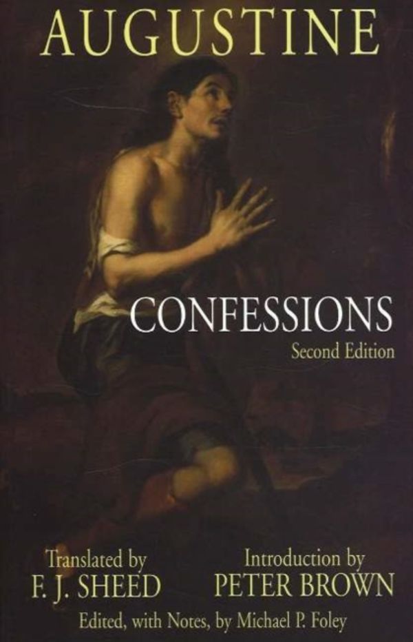 Cover Art for 9780872208179, Confessions by Augustine