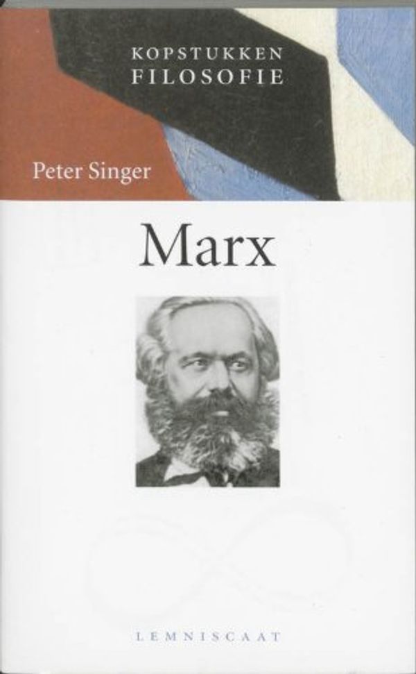 Cover Art for 9789056372378, Marx. by Peter Singer