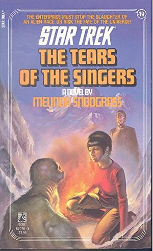 Cover Art for 9780671670764, Tears of the Singers by Snodgrass