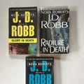 Cover Art for B015WK3NE2, In Death Series (3 Book Set) #2, Glory in Death -- #3, Immortal in Death -- #4, Rapture in Death, By J. D. Robb (Nora Roberts). by J. D. Robb (Nora Roberts)