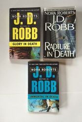 Cover Art for B015WK3NE2, In Death Series (3 Book Set) #2, Glory in Death -- #3, Immortal in Death -- #4, Rapture in Death, By J. D. Robb (Nora Roberts). by J. D. Robb (Nora Roberts)