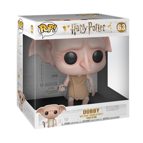 Cover Art for 0889698311533, Harry Potter - Dobby 10" Pop! Vinyl by FunKo