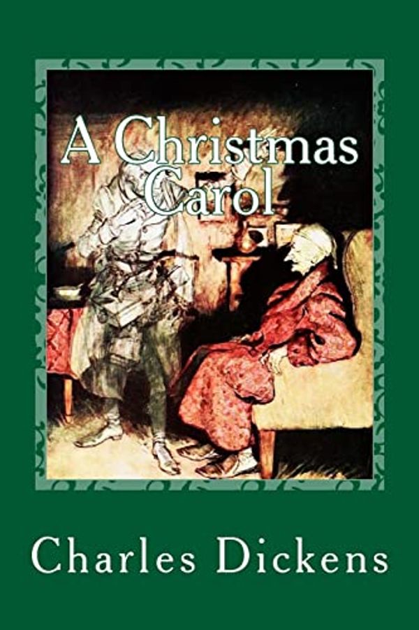 Cover Art for 9781540564900, A Christmas Carol by Charles Dickens