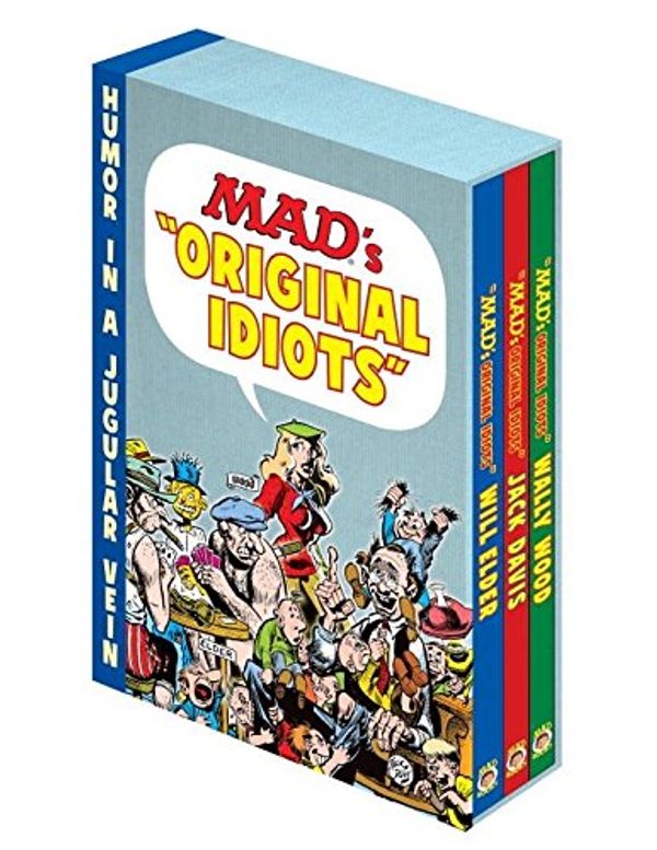 Cover Art for 9781401260057, Mad Slipcase Set: Complete Collection of Will Elder, Jack Davis and Wally Wood by Various