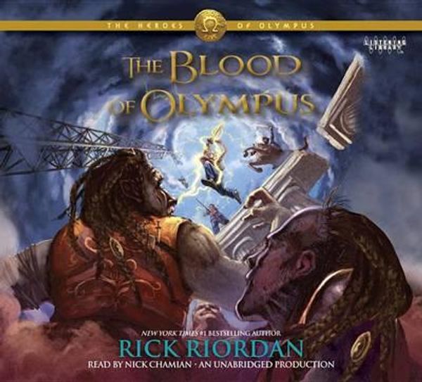 Cover Art for 9780804193740, The Blood of Olympus by Rick Riordan, Nick Chamian