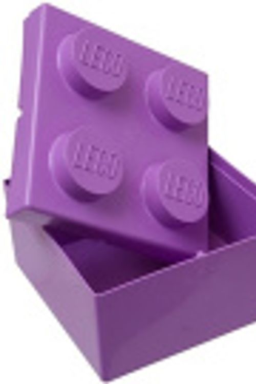 Cover Art for 0673419177016, 2x2 LEGO Box Purple Set 853381 by LEGO