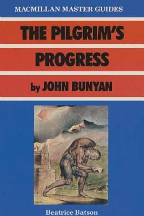 Cover Art for 9780333436875, "Pilgrim's Progress" by John Bunyan (Master Guides) by Beatrice Batson