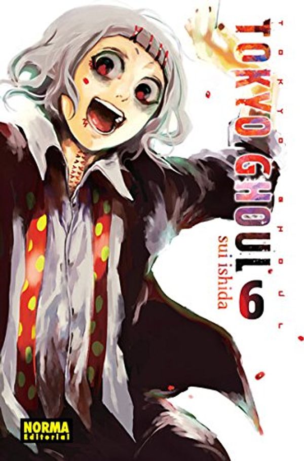 Cover Art for 9788467919950, Tokyo Ghoul 06 by Sui Ishida