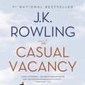 Cover Art for 9780316228541, The Casual Vacancy by J. K. Rowling