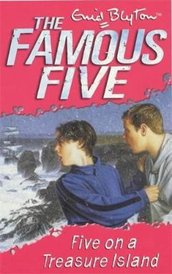 Cover Art for 9780340796146, Five on a Treasure Island (Famous Five) by Enid Blyton