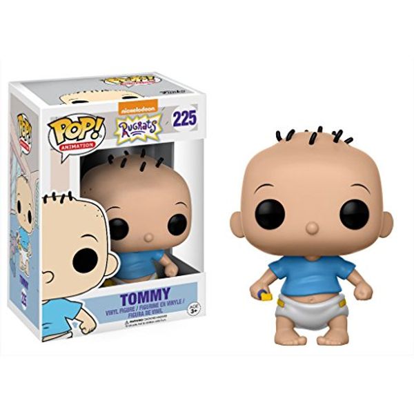 Cover Art for 9899999404354, Funko Tommy Pickles: Nickelodeon Rugrats x POP! Animation Vinyl Figure & 1 PET Plastic Graphical Protector Bundle [#225 / 13056 - B] by Unknown
