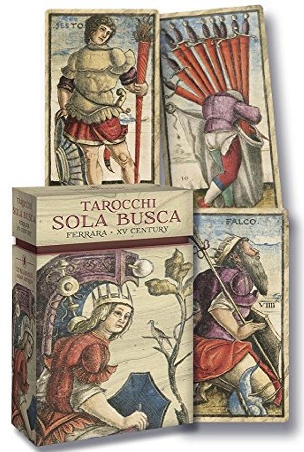 Cover Art for 9780738755632, Tarot Sola Busca: Ferrara XV Century by Lo Scarabeo