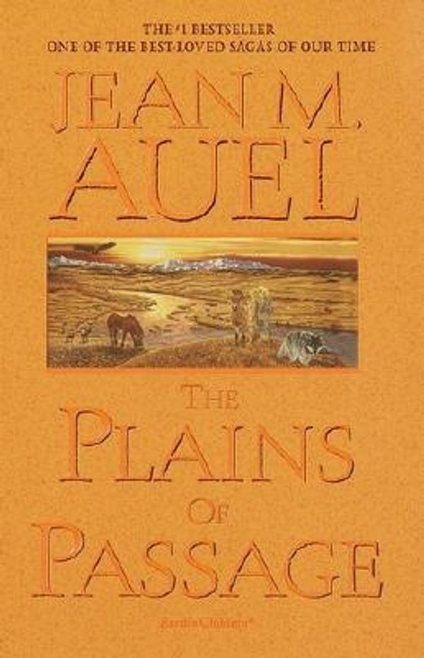 Cover Art for 9780517580493, The Plains Of Passage by Jean M. Auel