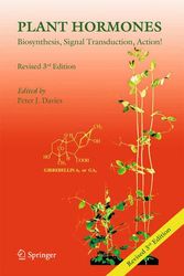 Cover Art for 9781402026850, Plant Hormones by Peter J. Davies