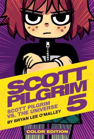 Cover Art for 9781620100042, Scott Pilgrim Volume 5: Scott Pilgrim Vs. The Universe by Bryan Lee O'Malley