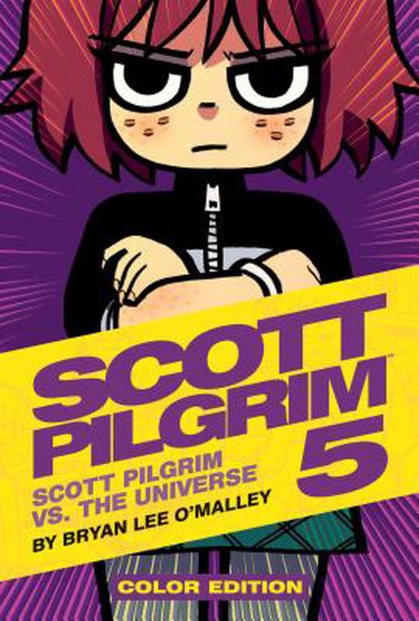 Cover Art for 9781620100042, Scott Pilgrim Volume 5: Scott Pilgrim Vs. The Universe by Bryan Lee O'Malley