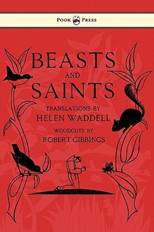 Cover Art for 9781445505794, Beasts And Saints by Helen Waddell