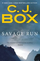 Cover Art for 9780399575693, Savage Run by C. J. Box