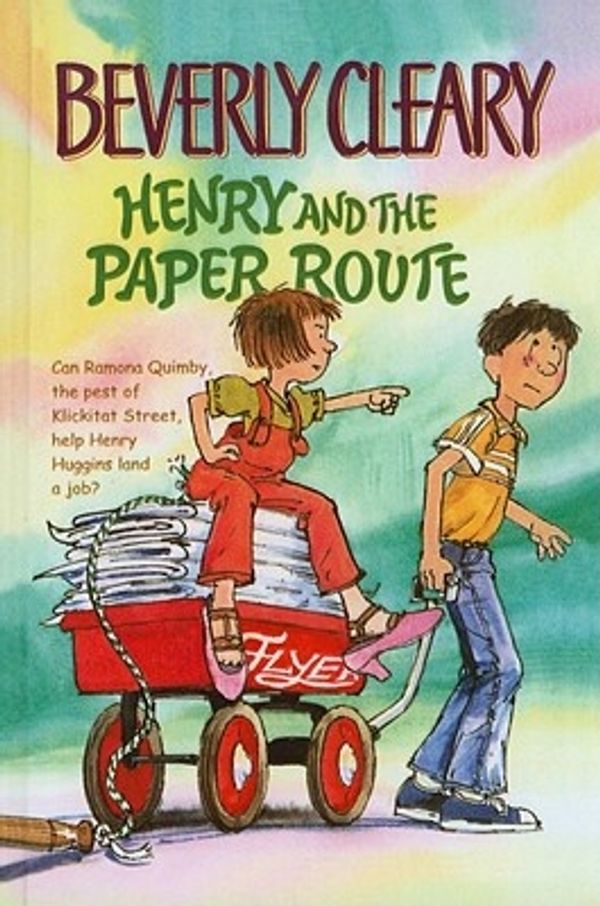 Cover Art for 9780780767379, Henry and the Paper Route by Beverly Cleary