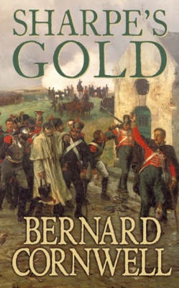 Cover Art for 9780006173144, Sharpe's Gold by Bernard Cornwell