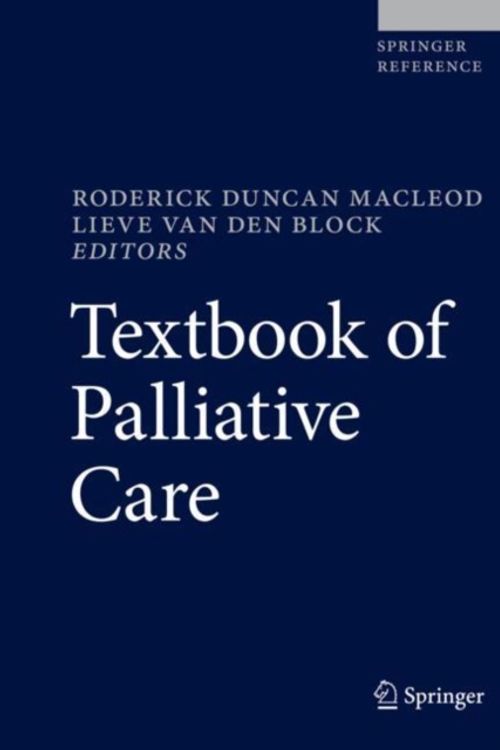 Cover Art for 9783319777382, Textbook of Palliative Care by Roderick Duncan MacLeod
