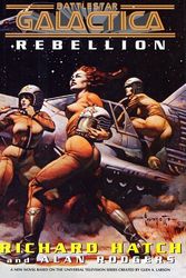 Cover Art for 9780743445030, Battlestar Galactica by Richard Hatch