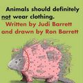 Cover Art for 9780833513373, Animals Should Definitely Not Wear Clothing by Judi Barrett