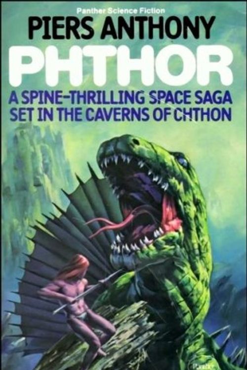 Cover Art for 9780586047705, Phthor by Piers Anthony