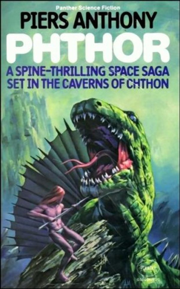 Cover Art for 9780586047705, Phthor by Piers Anthony