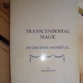 Cover Art for 9780787305567, Transcendental Magic, Its Doctrine & Ritual by Eliphas Levi