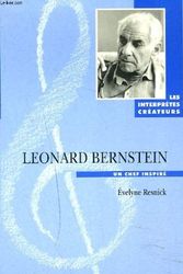 Cover Art for 9782906757837, Léonard Bernstein by Evelyne Resnick