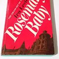 Cover Art for B002UGYONQ, Rosemary's Baby by Ira Levin