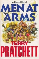 Cover Art for 9780575055032, Men at Arms by Terry Pratchett