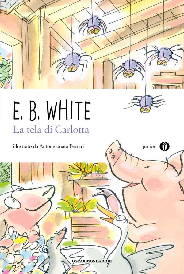Cover Art for 9788852018244, La tela di Carlotta by E.B. White