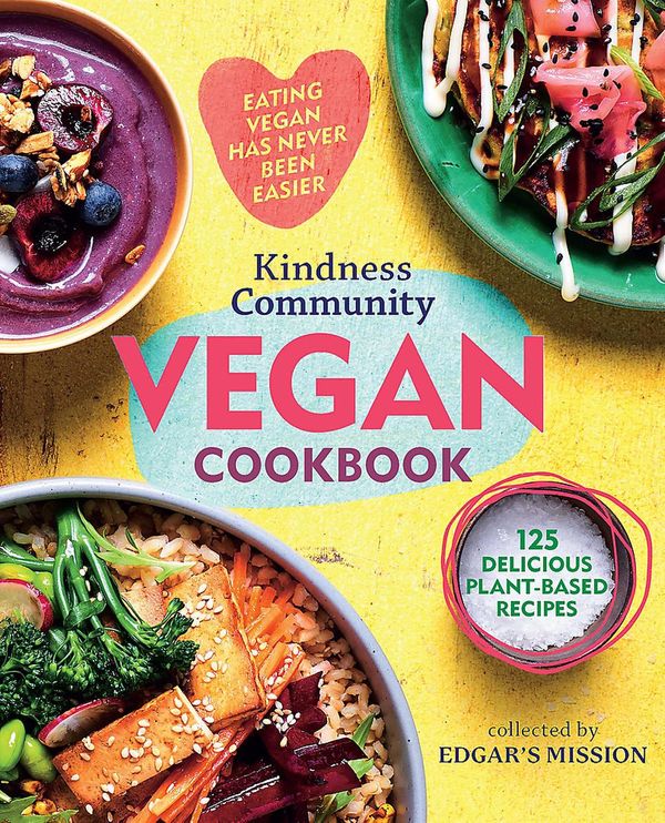 Cover Art for 9781922400307, The Kindness Community Vegan Cookbook by Edgar's Mission