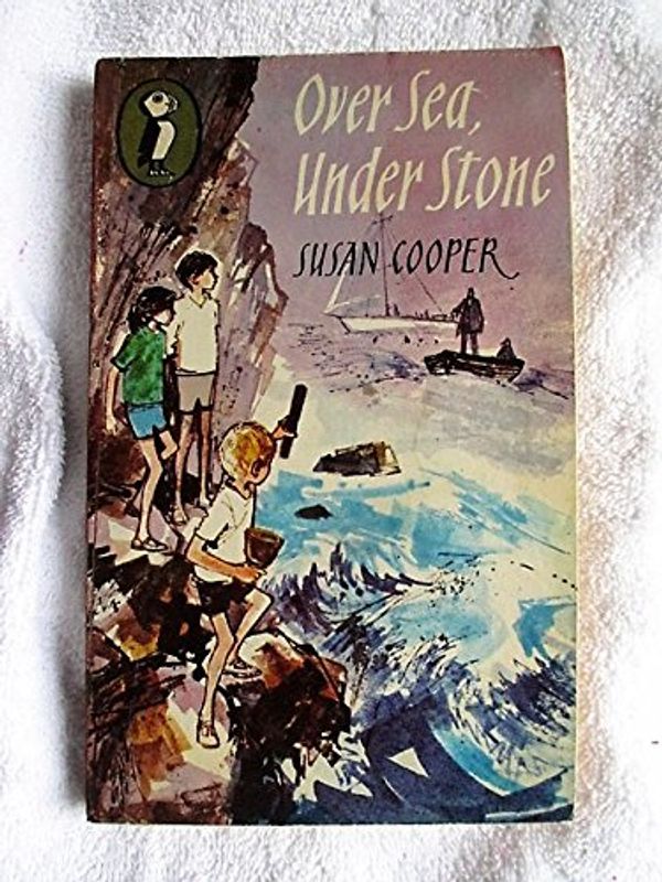 Cover Art for 9780140303629, Over Sea, Under Stone (Puffin Books) by Cooper Susan