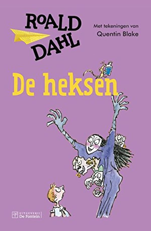 Cover Art for 9789026139390, De heksen (Hardback) by Roald Dahl