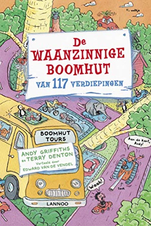 Cover Art for B081STDKXL, De waanzinnige boomhut van 117 verdiepingen (Dutch Edition) by Andy Griffiths, Terry Denton