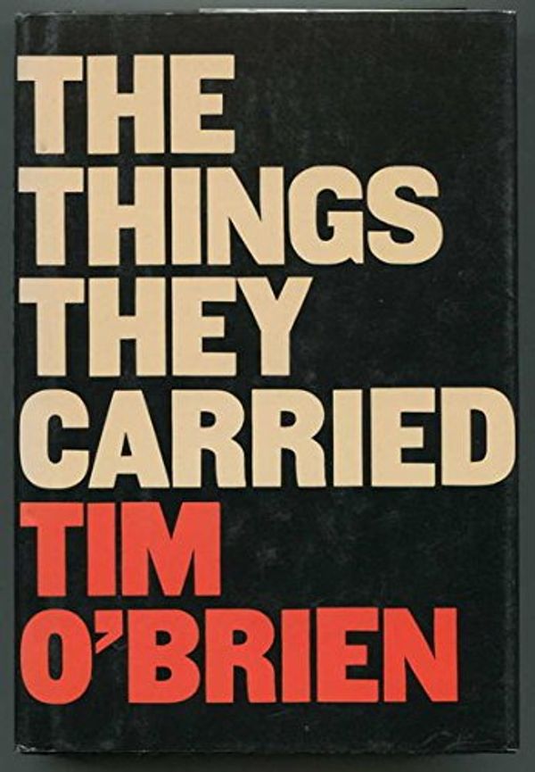 Cover Art for 9780395515983, The Things They Carried by O'Brien, Tim