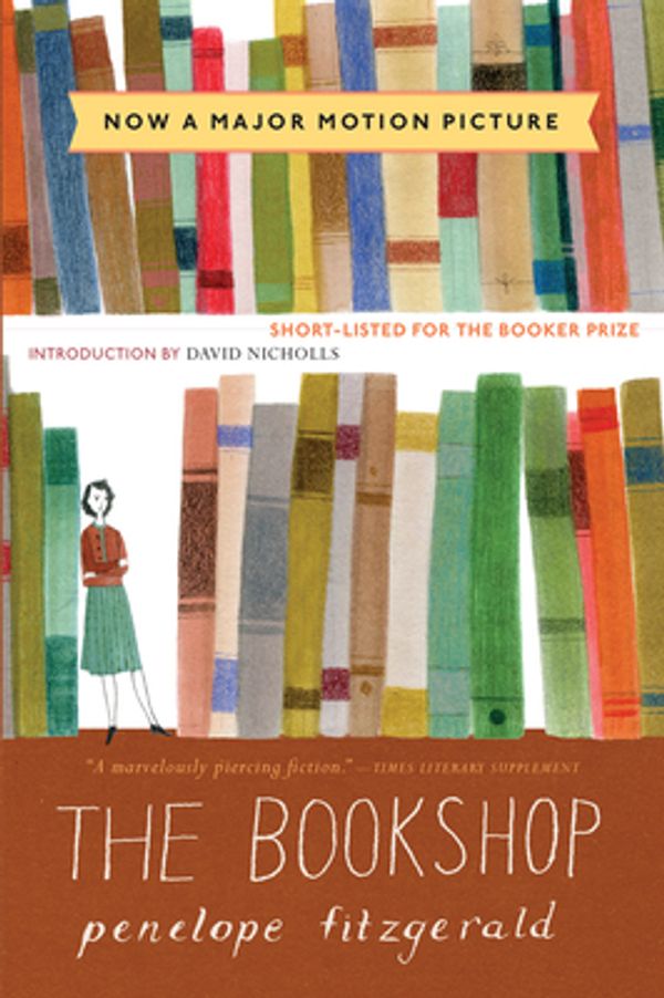 Cover Art for 9780544484092, The Bookshop by Penelope Fitzgerald