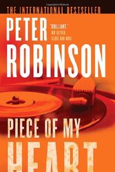 Cover Art for 9780771076206, Piece of My Heart by Peter Robinson