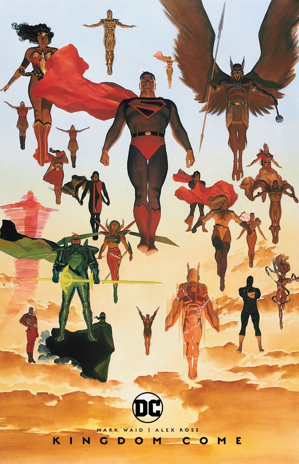 Cover Art for 9781401290962, Kingdom Come (DC Black Label Edition) by Mark Waid