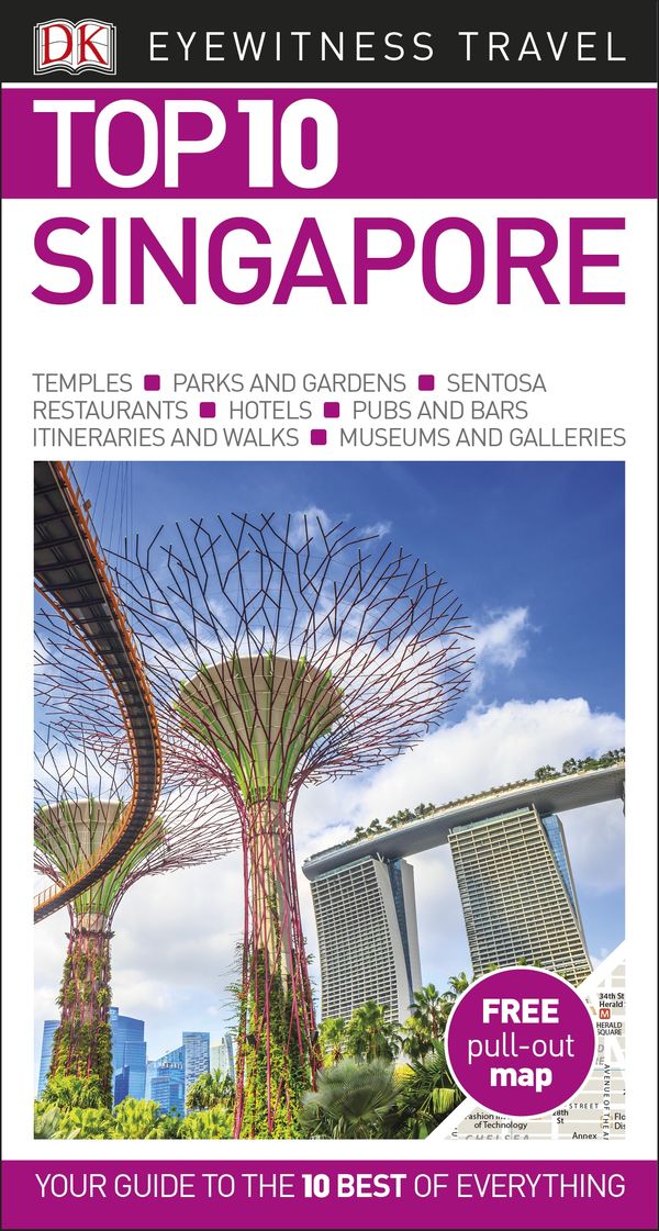 Cover Art for 9780241296264, Dk Eyewitness Travel Guide Top 10 Singapore by DK Eyewitness