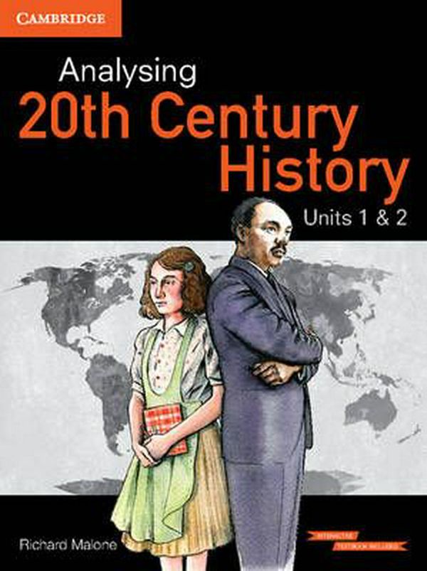 Cover Art for 9781107543485, Analysing 20th Century History Units 1 &2 Pack by Richard Malone