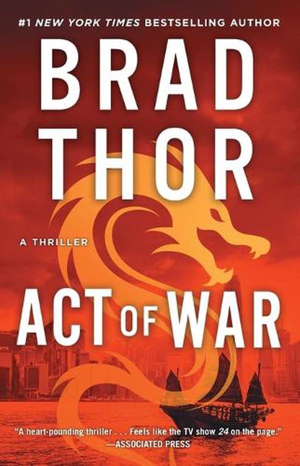 Cover Art for 9781982148430, Act of War by Brad Thor