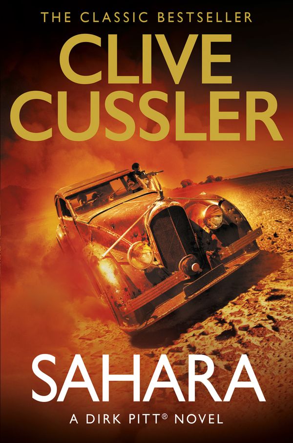 Cover Art for 9780008216658, Sahara by Cussler Clive